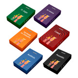 Kit Baralho Jogos Cartas Eu Nunca Verdade Ou Desafios Galera