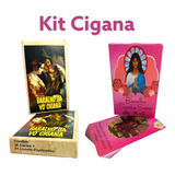 Kit Baralho Santa Sara Kali   Baralho Vó Cigana Promoção