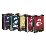 Kit Baralhos Nfl Copag