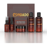 Kit Barba Cabelo Bigode