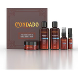 Kit Barba Cabelo Bigode