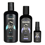 Kit Barba Completo Baboon Shampoo