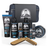 Kit Barba Robusta Produtos Para Cuidados Da Barba Completo