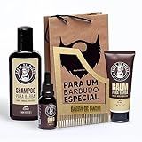 Kit Barba Shampoo Balm E Oleo
