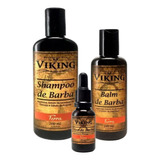 Kit Barba Shampoo Balm Oleo