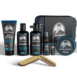 Kit Barba Shampoo Condicionador Balm Oleo