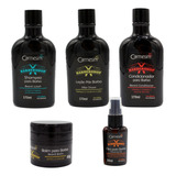 Kit Barba Shampoo Condicionador Óleo Balm E Loção