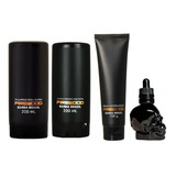 Kit Barbas Longas Firewood Barba Brasil
