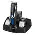 Kit Barbeador Aparador Mondial Multi Groom 10 Em 1 Branco Cor Preto azul 110v 220v