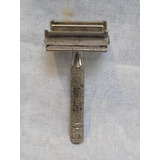 Kit Barbeador Gillette Em Metal Niquelado Medindo 8 5 Cm 