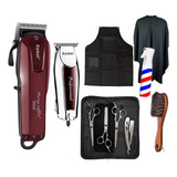 Kit Barbearia Completo Kemei