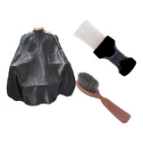 Kit Barbeiro Capa De