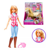 Kit Barbie Equitacao Com