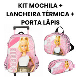 Kit Barbie Mochila C
