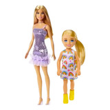 Kit Barbie Original Mãe E Filha