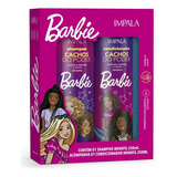 Kit Barbie Shampoo E