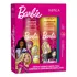  Kit Barbie Shampoo E Condicionador 250ml Lisos Brilhantes
