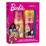 Kit Barbie Shampoo E