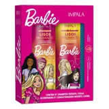 Kit Barbie Shampoo E