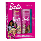 Kit Barbie Shampoo E Condicionador 250ml
