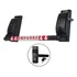 Kit Barra Antipânico Simples - Lado Esquerdo + Maçaneta 