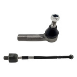 Kit Barra Axial Terminal Gol G5 G6 G7 Hidraulica Direito