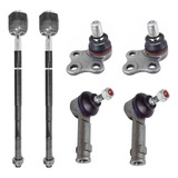 Kit Barra Axial Terminal Pivô Stilo 2007 2008 2009 2010 2011