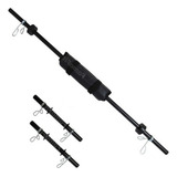 Kit Barra Body Pump Academia Protetor Par Barra Oca 40 Cm