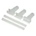 Kit Barra Clip Overdenture  2 Unidades 