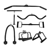 Kit Barra Costas Triangulo