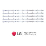 Kit Barra De Led 05 Barras Tv LG Agm76931001 65um7520psb