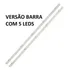 Kit Barra De Led 32pfg5813 32pfg5813/78 Versão 5 Leds