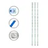 Kit Barra De Led Panasonic Tc32a400b Tc-32d400b Tc-32e600b
