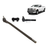 Kit Barra Direção Menor   Terminal Dodge Ram 2500 2005 2012