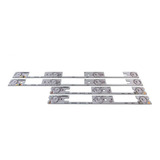 Kit Barra Led Compatível Toshiba 32l1500 32l1500 Alumínio