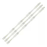 Kit Barra Led Toshiba Dl2970 2970a w 2970b w 2971 Novo