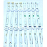 Kit Barra Led Tv Samsung Un49j5200 49j5200ag