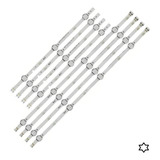 Kit Barra Led Tv un43j5200ag Un43j5200 Compativel Samsung