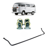 Kit Barra Reparo Estabilizadora Dianteira Kombi Todas