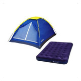 Kit Barraca Camping 4 Lugares C