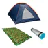 Kit Barraca Panda 2p + Colchonete Casal + Isolante Térmico
