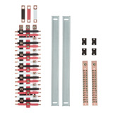 Kit Barramento Isolado Trifásico 150a P 40 Circuitos