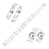 Kit Barramento Led Compativel Semp Tcl 32s5300 32s6500 32d1200 Tc-32fs500b Ptv32d12d