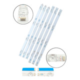 Kit Barramento Led Semp Toshiba Tcl L43s4900fs L43s4900 43d2900 43hr330m08a2