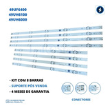 Kit Barras De Led Compativel 49uf6400