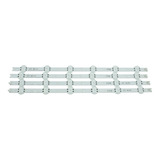 Kit Barras De Led LG 49uj6525 49uj6565 100 Original Novo
