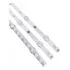 Kit Barras De Led Tv Philips 43pfg5813 Novo Em Alumínio