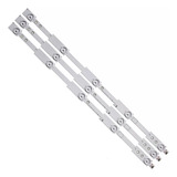Kit Barras Led Compatível Dl2971 b w Dl2970 a w 53 Cm