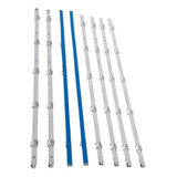 Kit Barras Led Toshiba 55c350 55c350l 55c350ls 55c350kb Novo