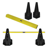 Kit Barreiras De Salto Com Cone 50cm Brs 40700 12 Unidades Muvin